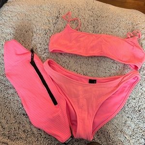 Pink Triangl bikini